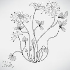 Floral Elements for design N16