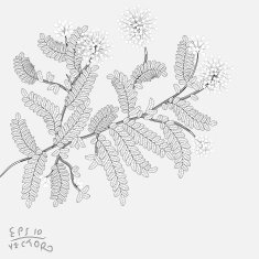 Floral Elements for design N19