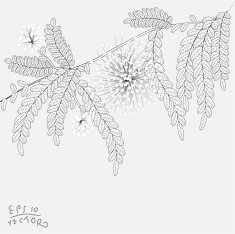Floral Elements for design N21