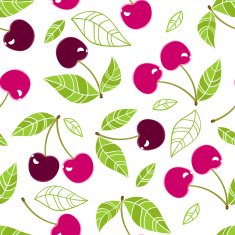 Cherry Seamless Pattern N4