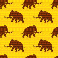 Seamless vector gray and white pattern N3