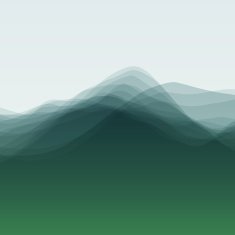 Water Wave Vector Illustration For Your Design N10