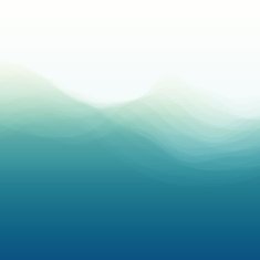 Water Wave Vector Illustration For Your Design N11