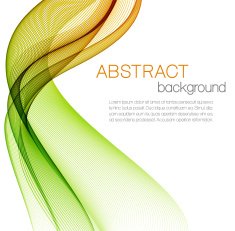 Wavy background N53