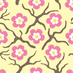 floral seamless pattern N504