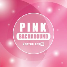 Pink digital design