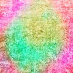 pink yellow and green abstract grunge background