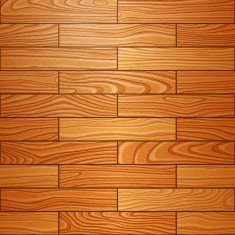 Realistic wooden parquet texture Vector seamless background