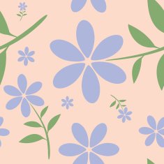 Seamless Floral Pattern N1235