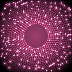 Colorful Dots Abstract Vector Background N3