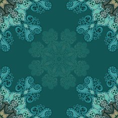 Hand drawn seamless pattern N99
