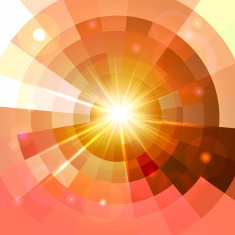 Abstract mosaic background N62