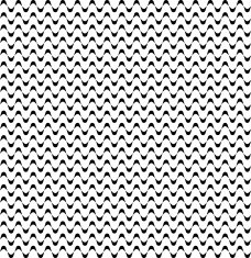 Seamless Minimalistic Wave Pattern N2