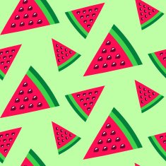 watermelon seamless pattern N4