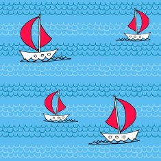 Summer seamless pattern N24