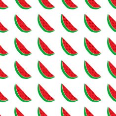 Seamless pattern with watermelon N6