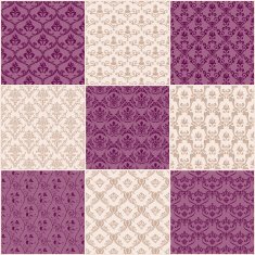 Vintage background Seamless pattern ornament