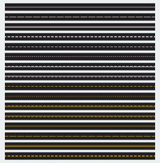 vector seamless roads N2
