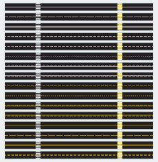 vector seamless roads N5