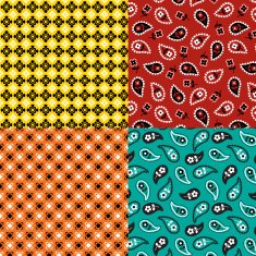seamless paisley patterns