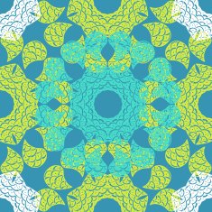 vector seamless pattern N334