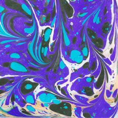 Vector abstract ebru background N23