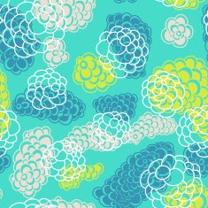 Sector seamless pattern Repeating abstract background