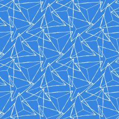 Triangle vector seamless pattern N4