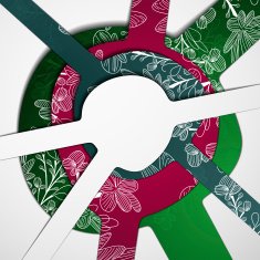 multi layered abstract background N7