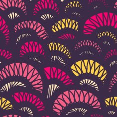 vector seamless pattern N343