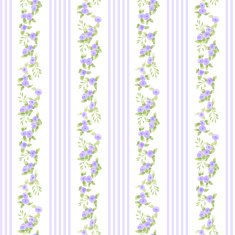 english floral pattern with stripes vector vintage wallpaper N3