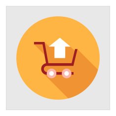 Remove from cart icon