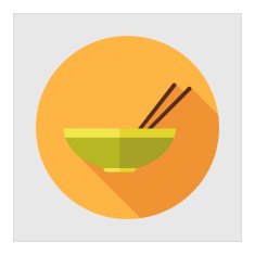 Bowl and chopsticks N2