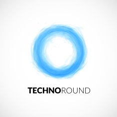 Business abstract circle icon corporate media technology styles N3
