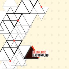 Modern Abstract Geometric Background For Design N2