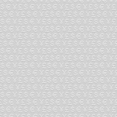 Vector seamless pattern of currency signs