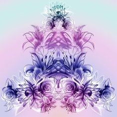 Flowers Roses lilies and camomile N22