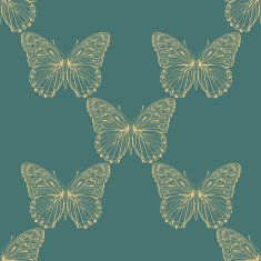 butterfly pattern 8