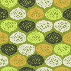 Vector seamless pattern Modern stylish texture N35