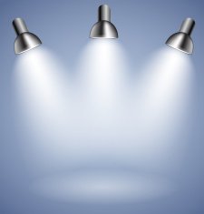 Background with Lighting Lamp Empty Space for Your Text or N8