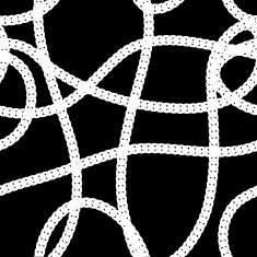 Gold Chain Jewelry Seamless Pattern Background Vector Illustrat N2