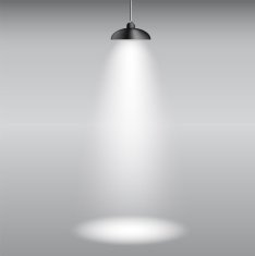 Background with Lighting Lamp Empty Space for Your Text or N10