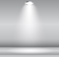 Background with Lighting Lamp Empty Space for Your Text or N20