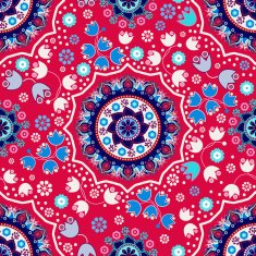 floral seamless pattern N511