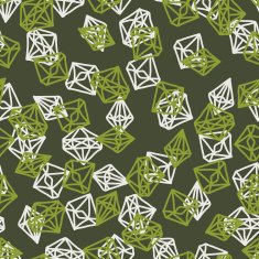 Vector seamless pattern Modern stylish texture N38