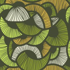 Vector seamless pattern Modern stylish texture N40