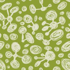 Vector seamless pattern Modern stylish texture N42