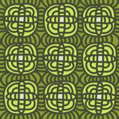 Vector seamless pattern Modern stylish texture N45