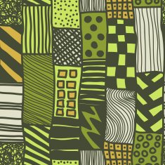 Vector seamless pattern Modern stylish texture N50