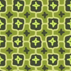 Vector seamless pattern Modern stylish texture N52